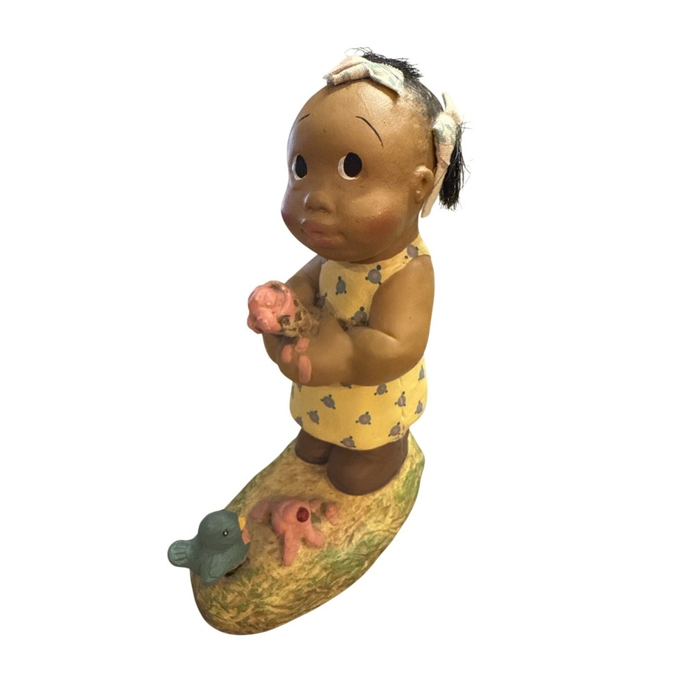 Vintage Enesco June Somerford 1994 Dee Dee "Ice Cream's Meant To Share" #133361